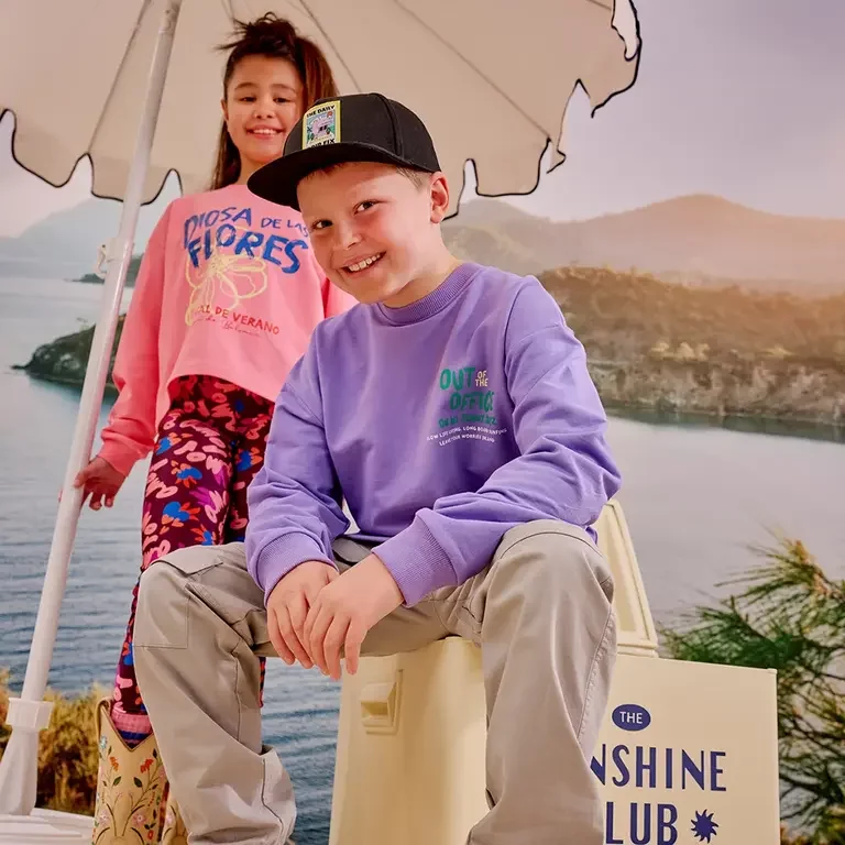 Trui sweat Miran (pretty purple)