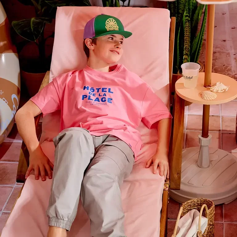 T-shirt Samuel (summer punch)