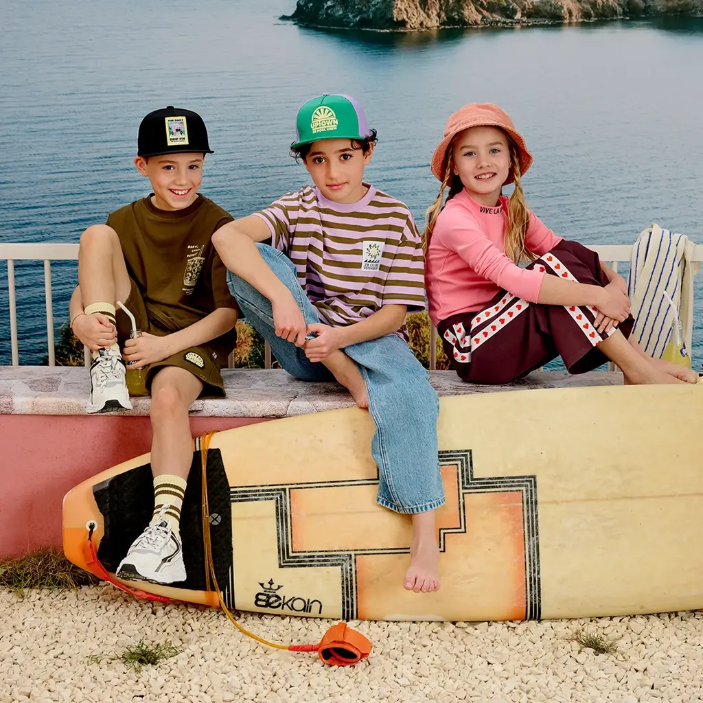 T-shirt Lenox (golden moss)