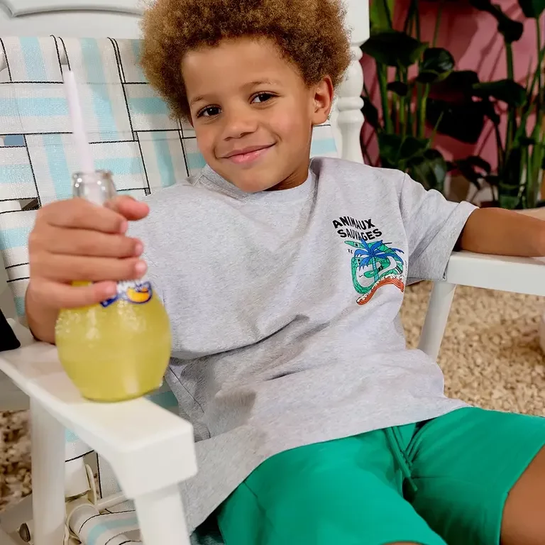 Korte broek sweat Jozy (crazy calypso)