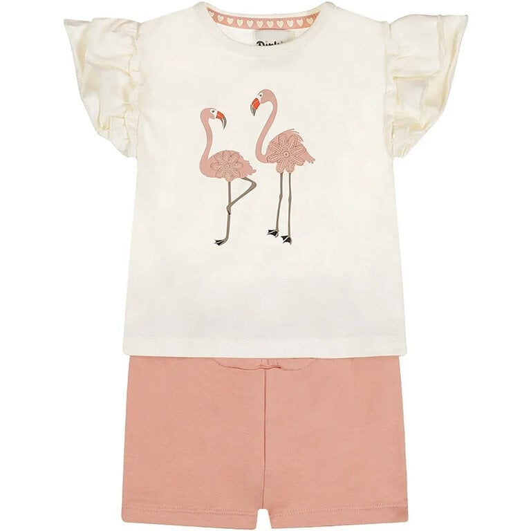 Tweedelig setje (off-white)