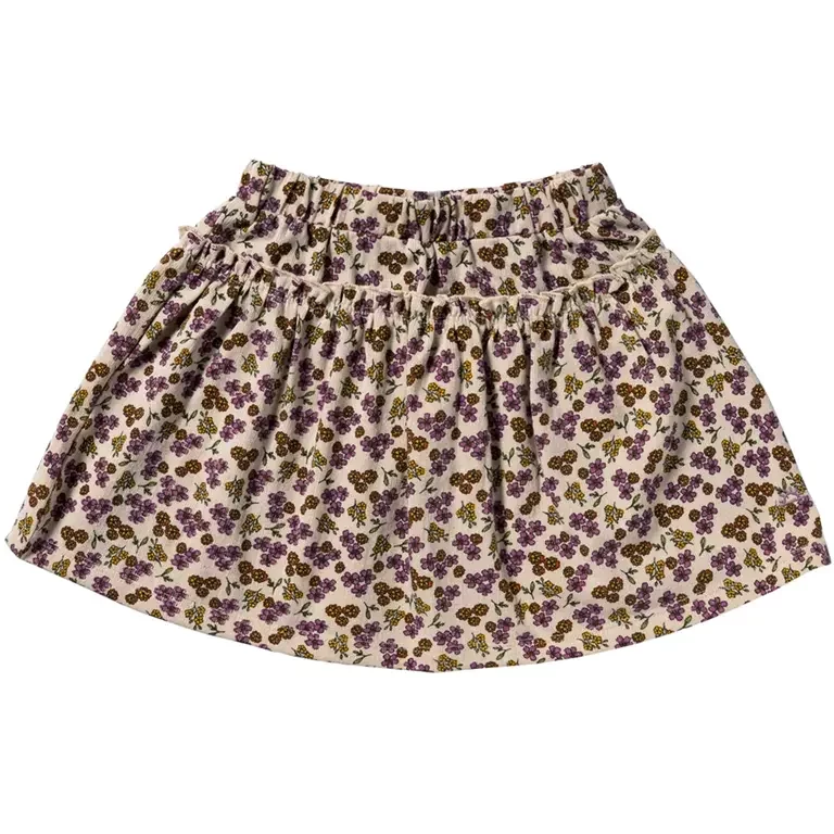 Rokje Sparkly Flower (bombay brown)