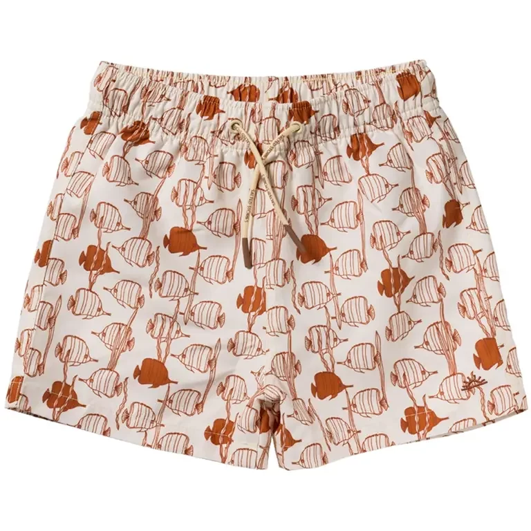 Zwembroek Fishy (white swan)