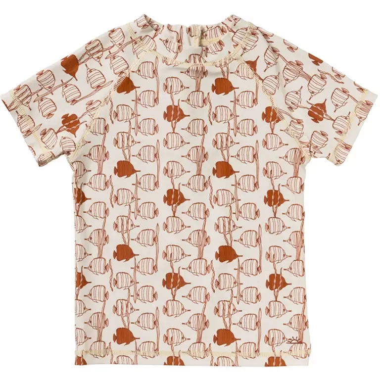 Zwemshirt Fishy (white swan)