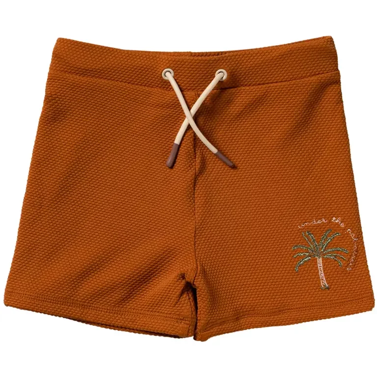 Zwembroekje Solid (bombay brown)