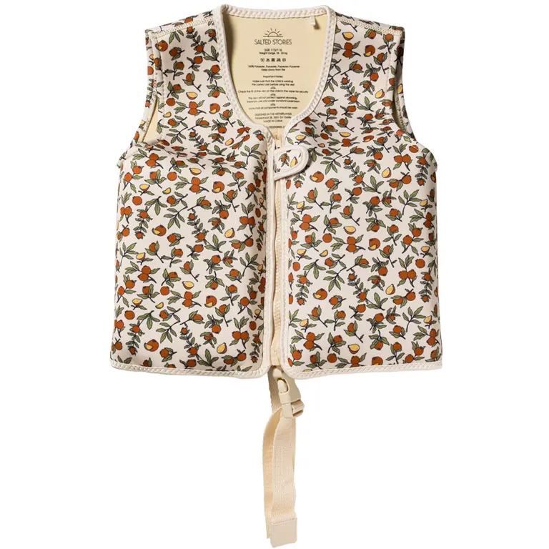 Zwemvest Pommegranate (white swan)