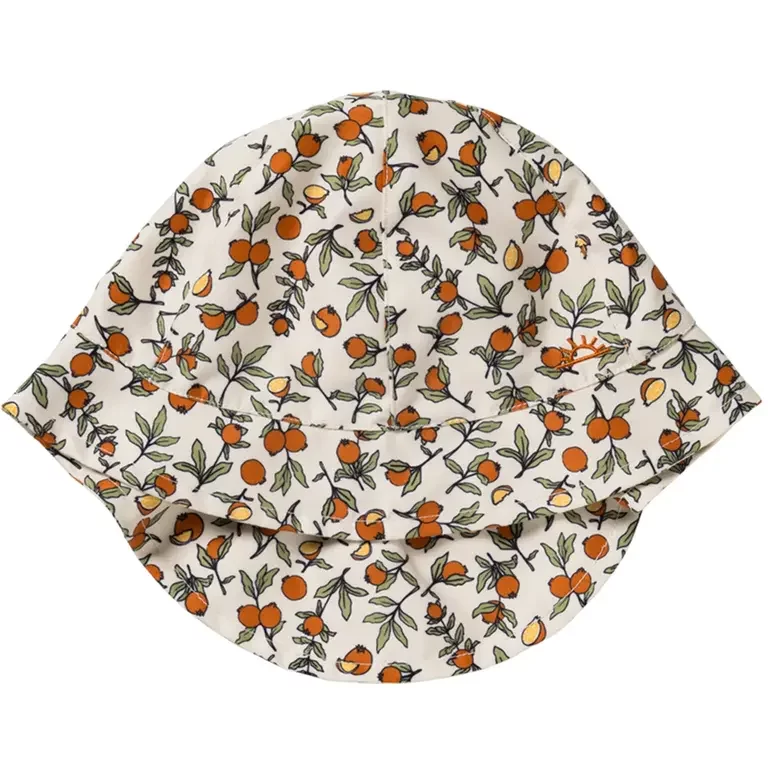 Zonnehoedje Pommegranate (white swan)