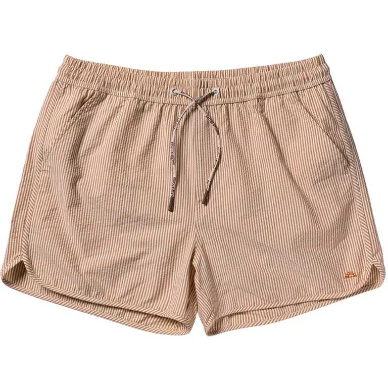 VADER zwembroek Seersucker (bombay brown)