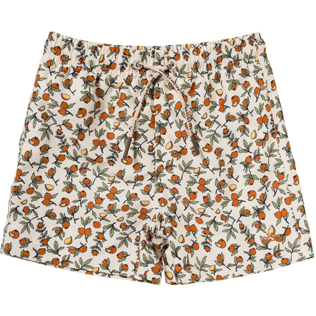 Zwembroek Pommegranate (white swan)