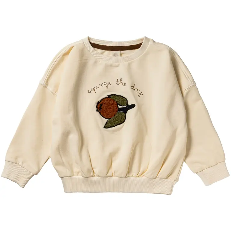 Trui Pommegranate oversized (shortbread)