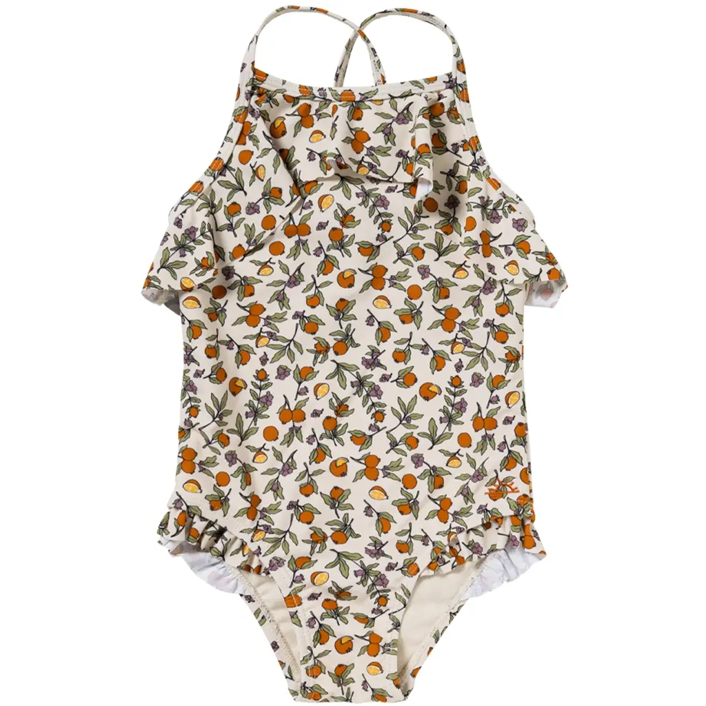 Badpak Pomme Flower (white swan)