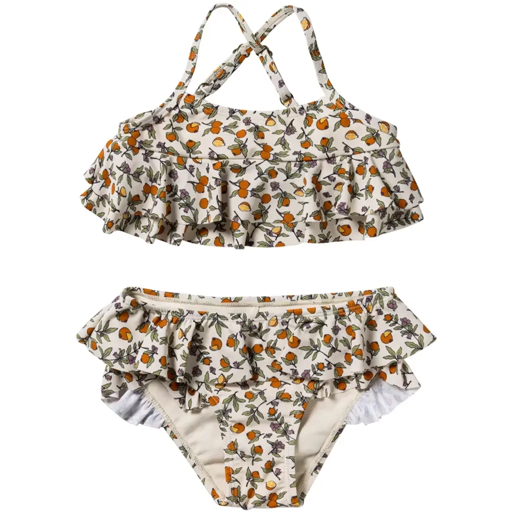 Bikini Pomme Flower (white swan)