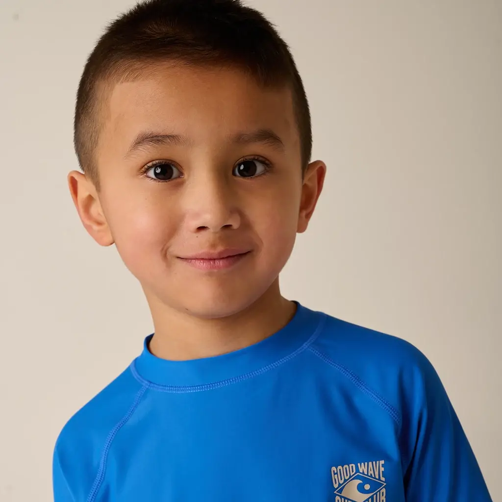 Zwemshirt UV Piaui (strong blue)