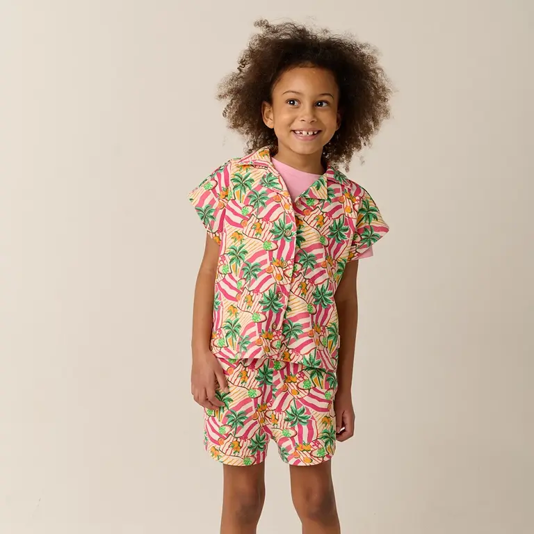 Korte broek Amazonas (mother of pearl)