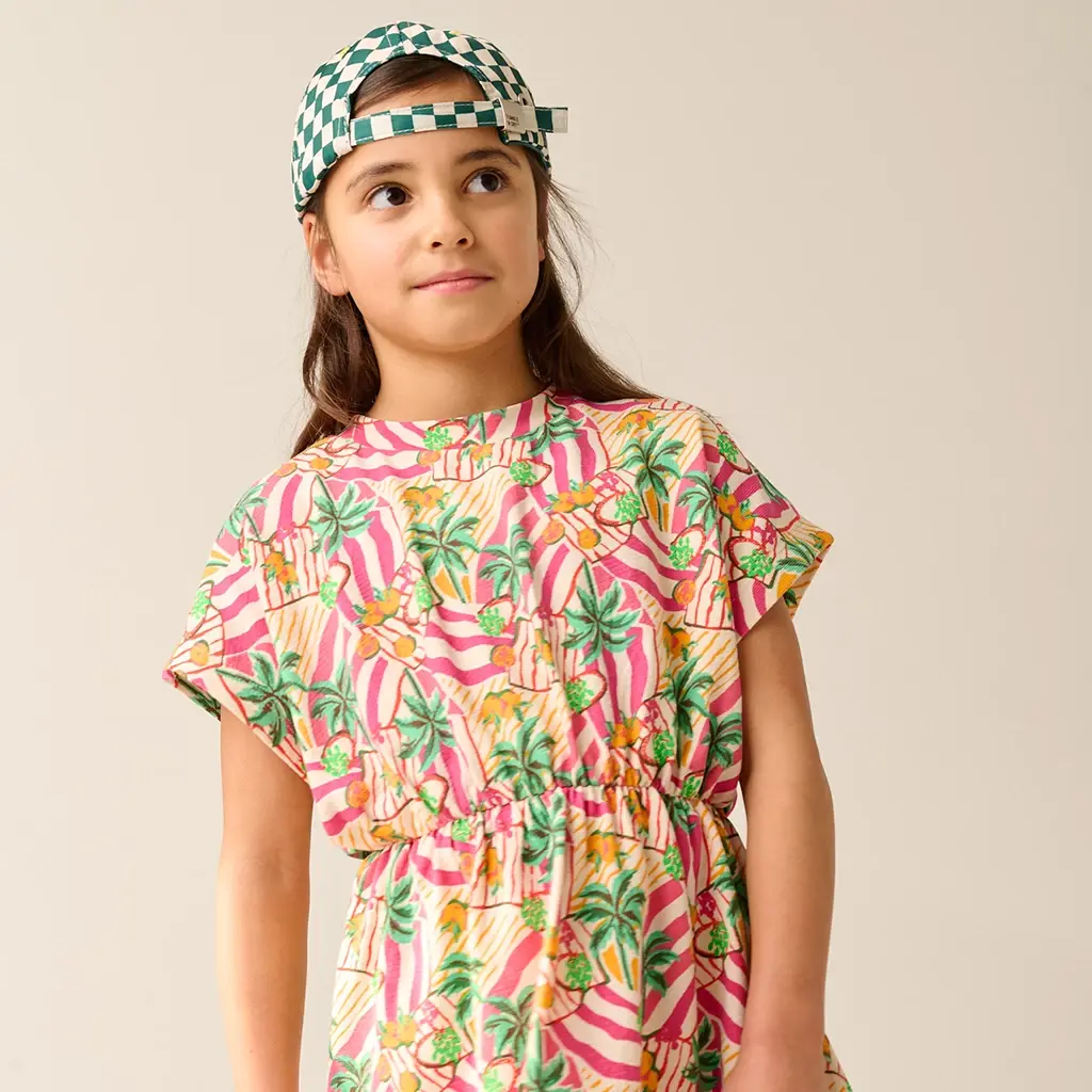 Jurk Marilia (mother of pearl)