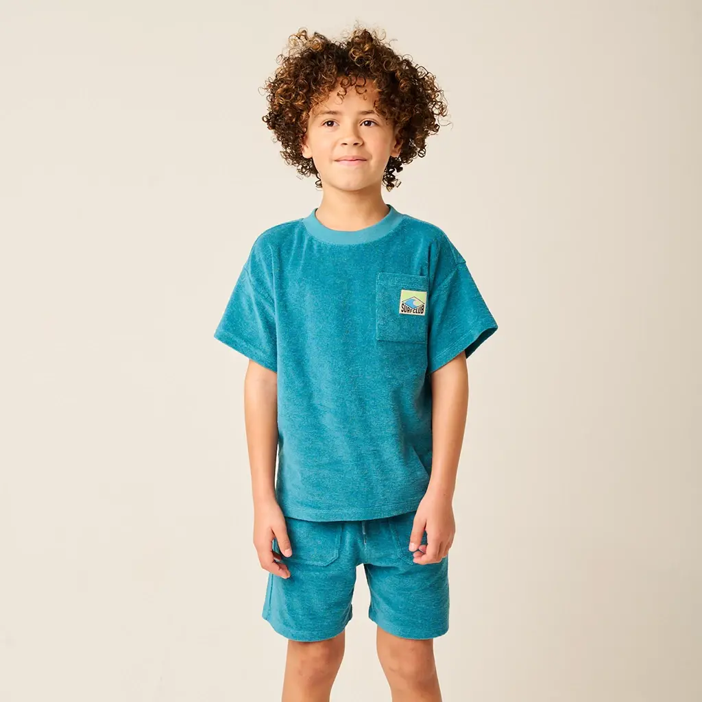 T-shirt Morea (colonial blue)