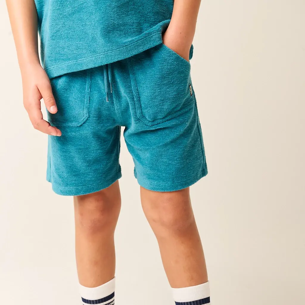 Korte broek Beach port (colonial blue)