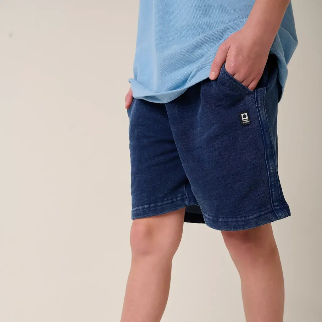 Korte broek Whitehaven (indigo)