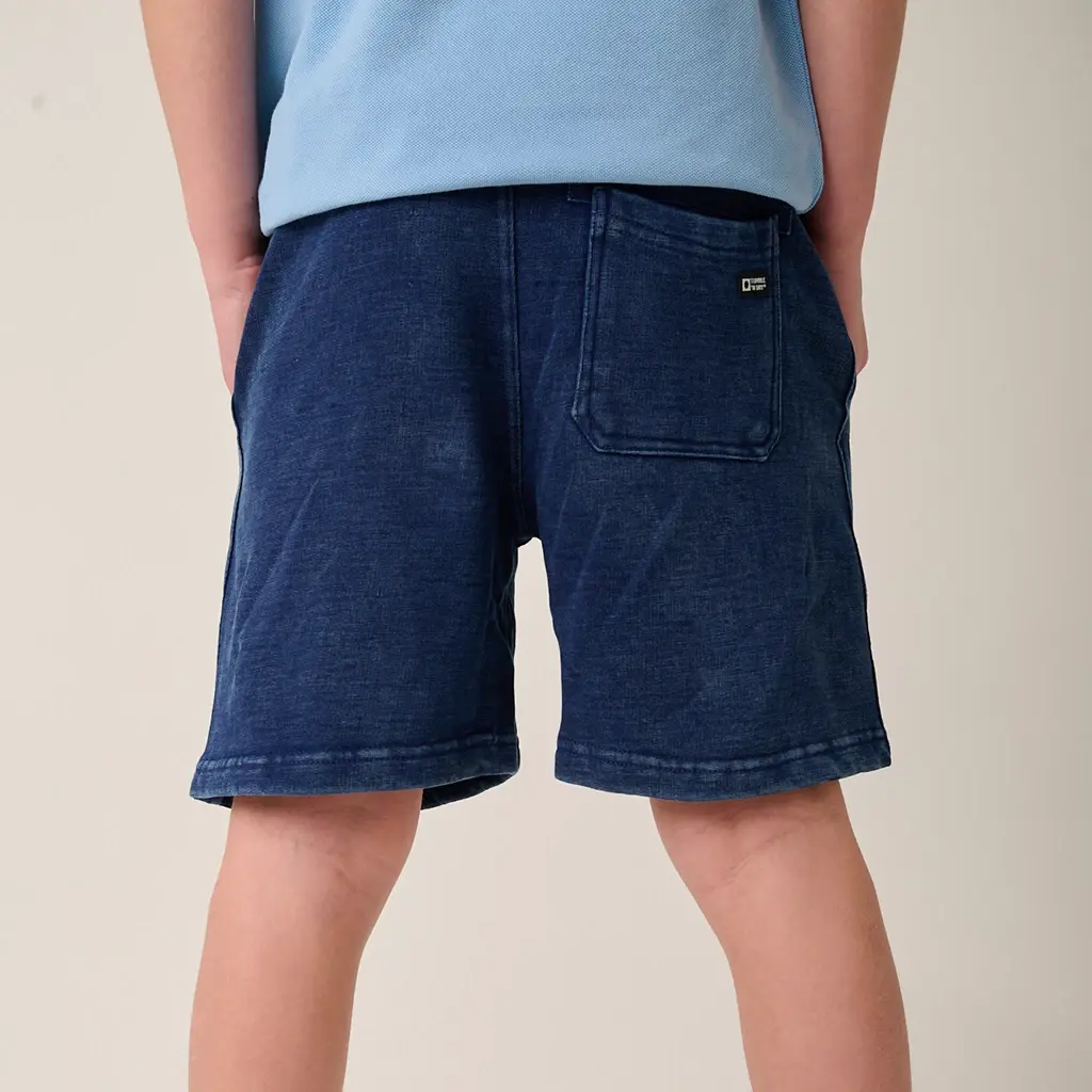 Korte broek Whitehaven (indigo)