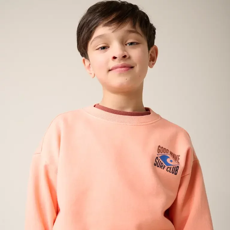 Trui Alice Springs backprint (fresh salmon)