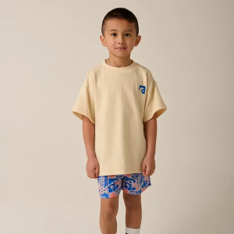 T-shirt Whitsundays backprint (sandshell)