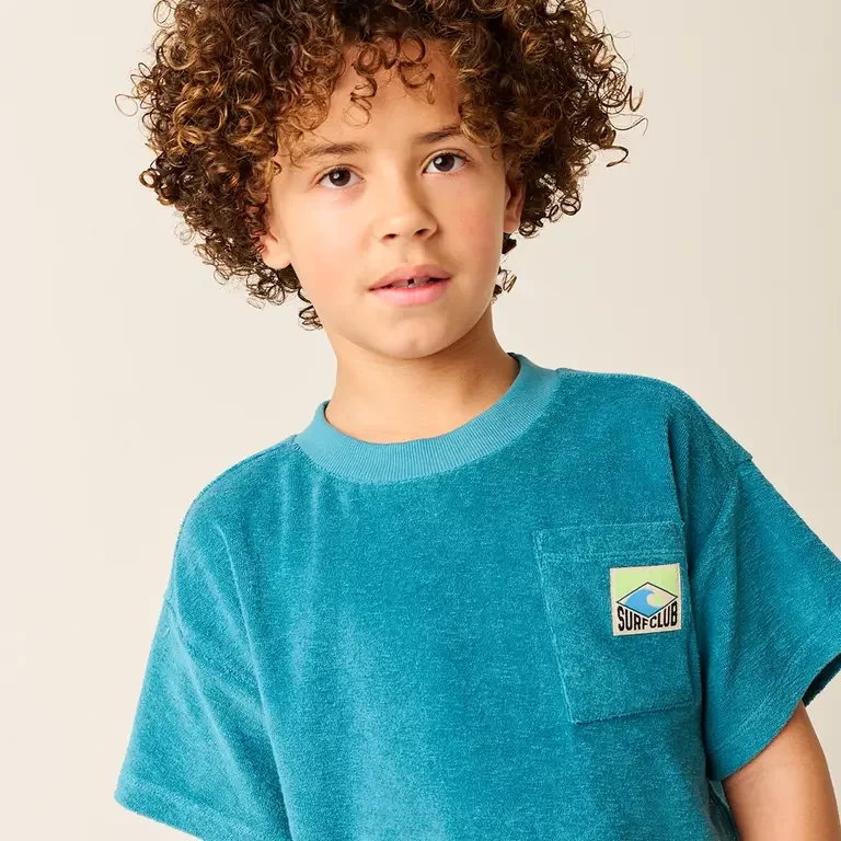 T-shirt Morea (colonial blue)