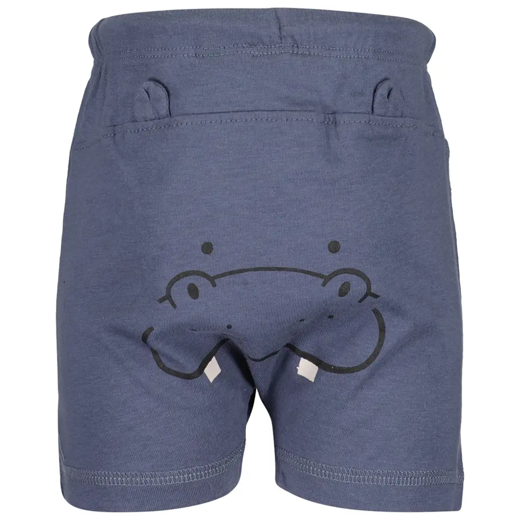 Setje shirt en kort broekje (off white)