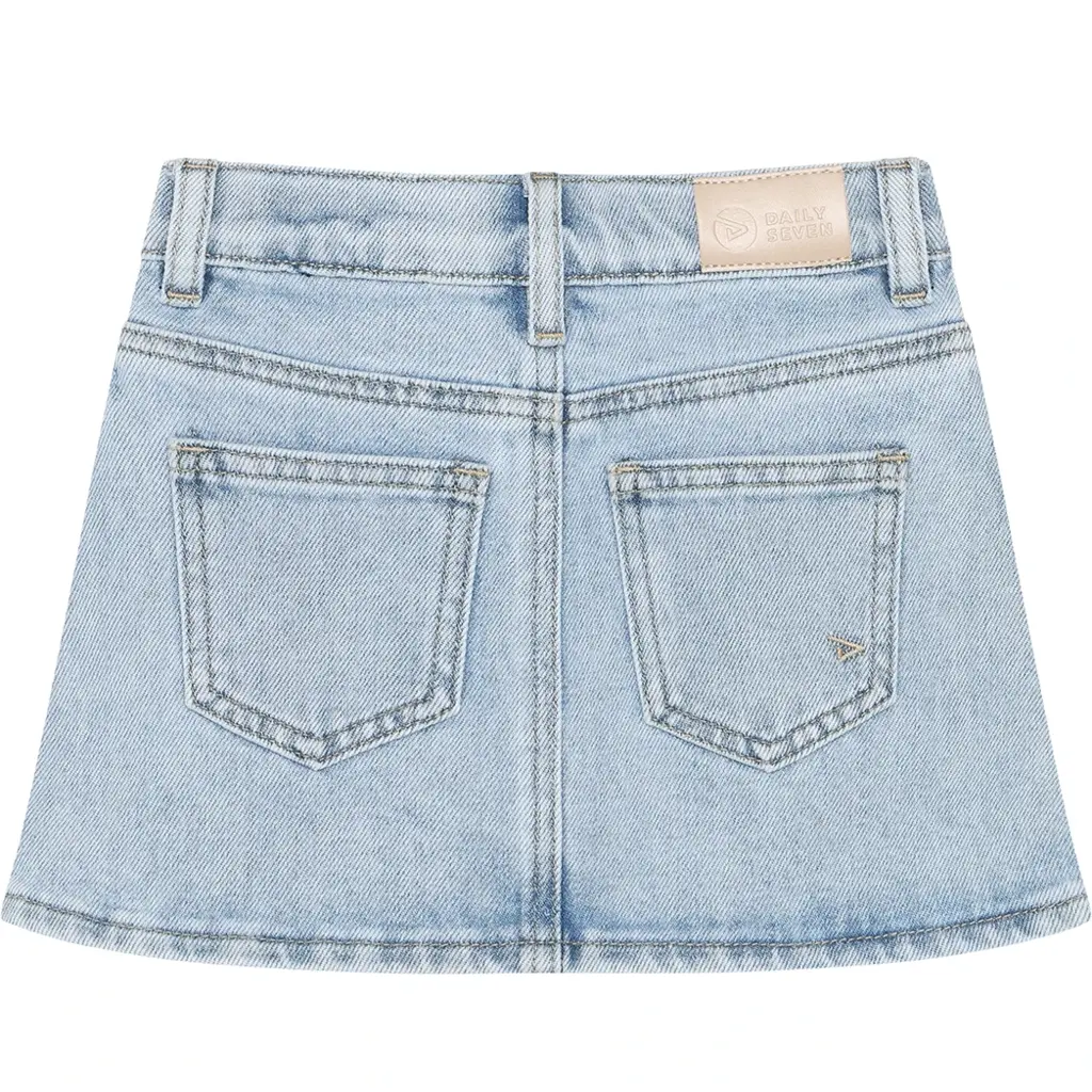 Spijkerrokje (light blue denim)