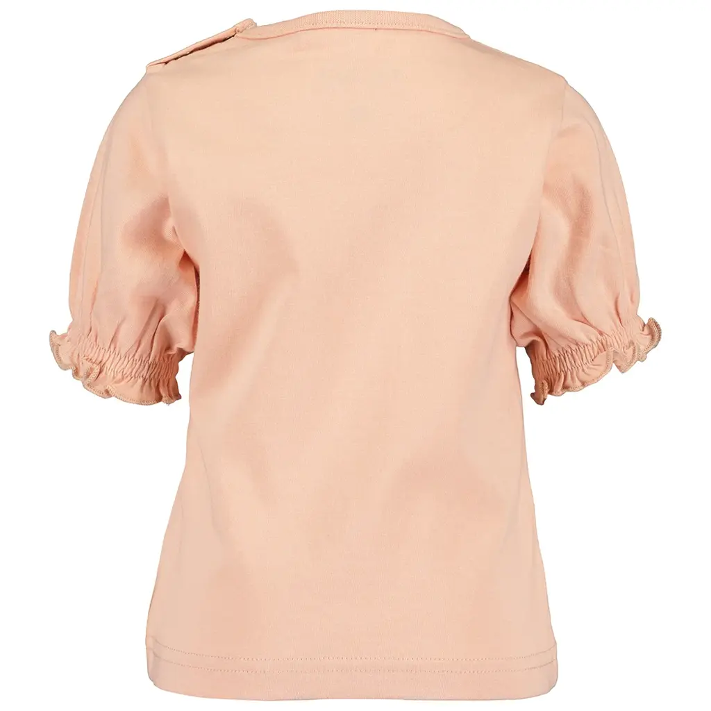 T-shirtje (salmon)