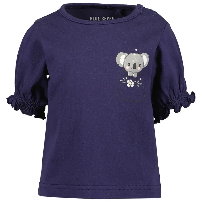 T-shirtje (ultramarin)