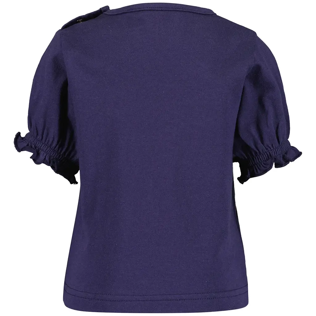 T-shirtje (ultramarin)