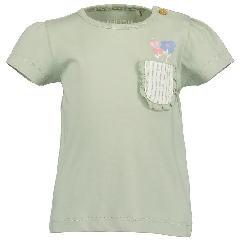 T-shirtje (lt green)
