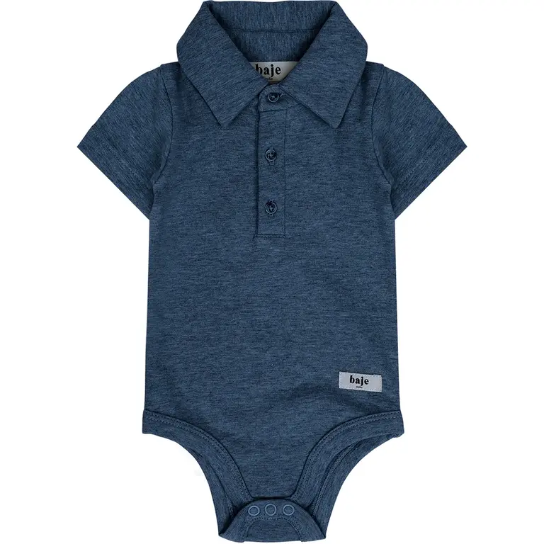 Rompertje polo Irun (blue dark)