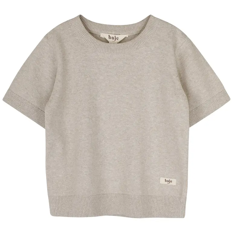 Gebreid truitje Cruz (sand melange)