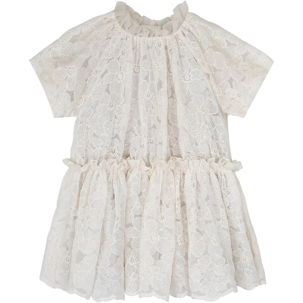 Jurk Melle (off white)