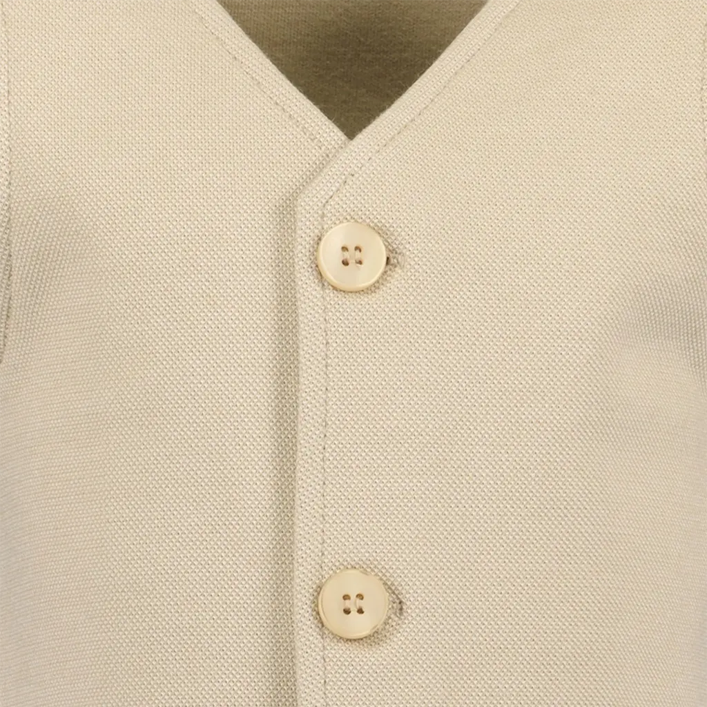 Gilet (beige)