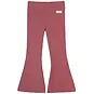 Baje Studio Broek flared rib Sierra (red mahagony)