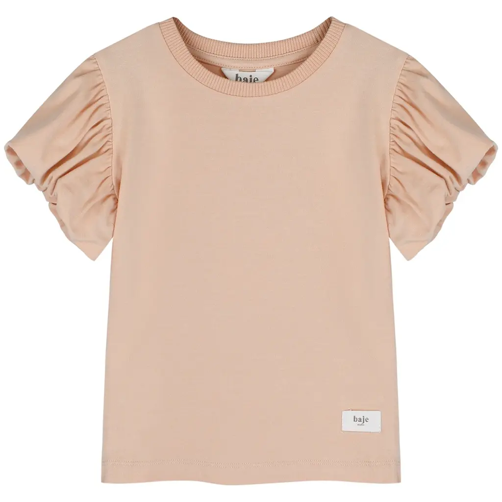 Top ballon mouwtjes Valencia (rose cafe)