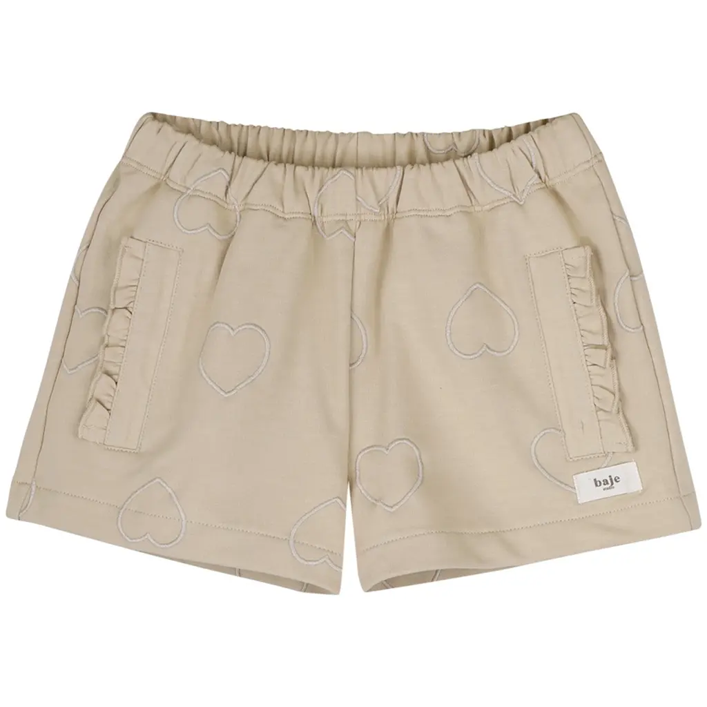 Korte broek Vay (creme fawn)