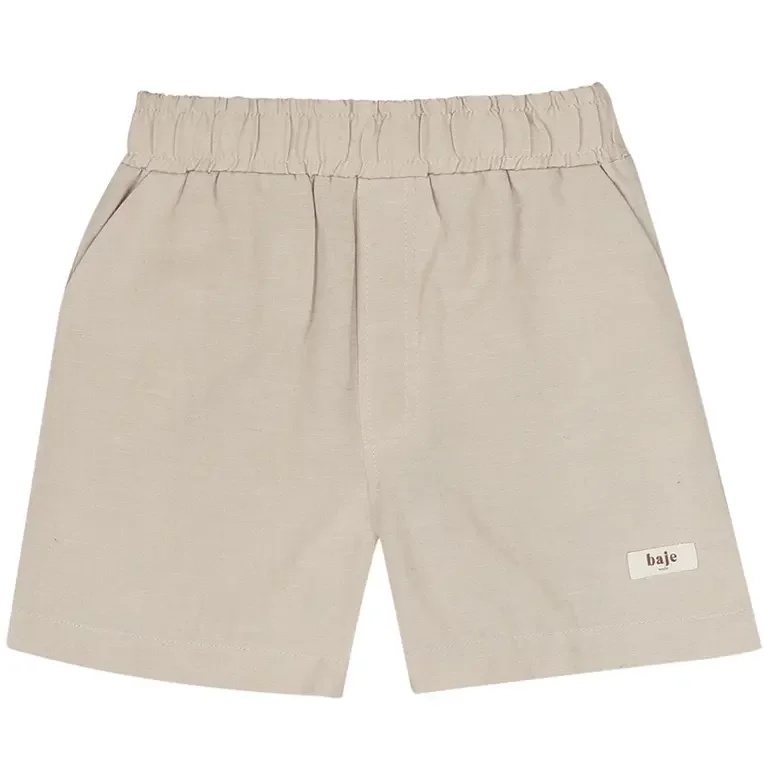 Korte broek Manuel - (beige)