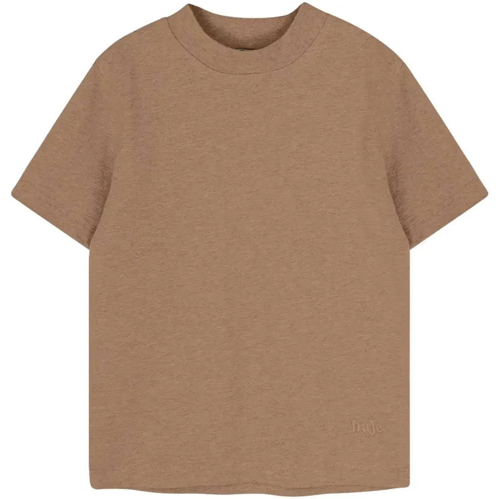 T-shirt Adrian (brown coconut)