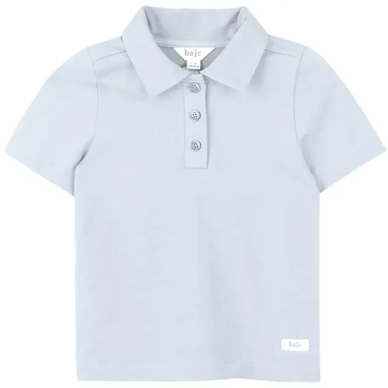 Polo shirt Mason (blue sky)