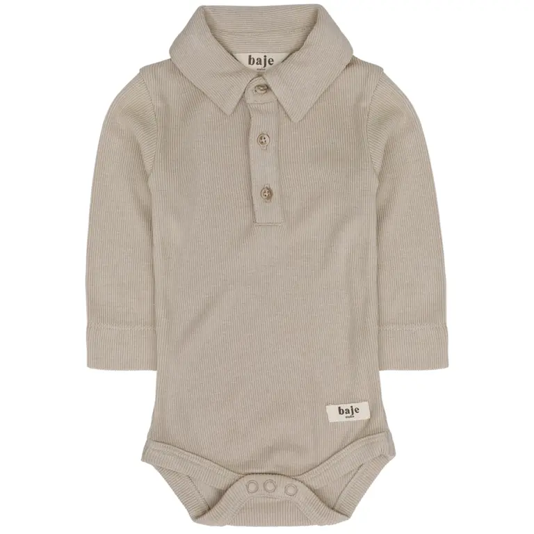 Rompertje polo Canais (taupe cafe)