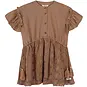 Baje Studio Jurk Claudie (brown coconut)