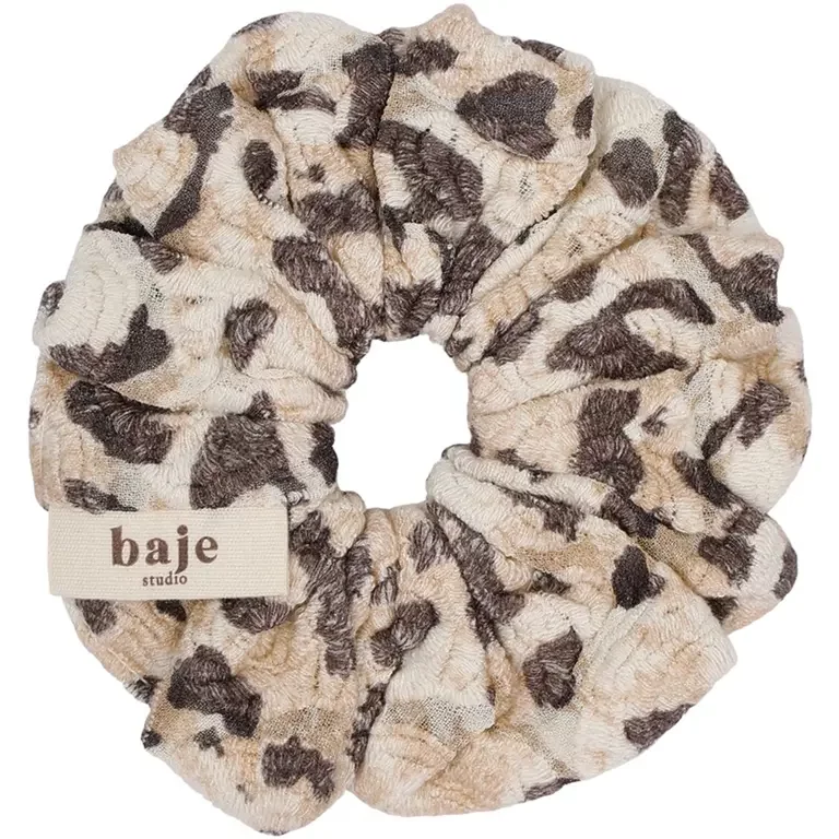 Scrunchie Liye (animal aop)