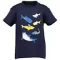 Blue Seven T-shirt (ultramarin)