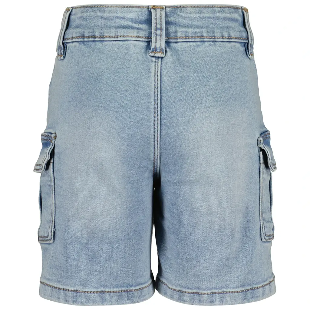 Korte spijkerbroek (lt blue)