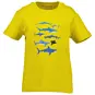 Blue Seven T-shirt (citron)