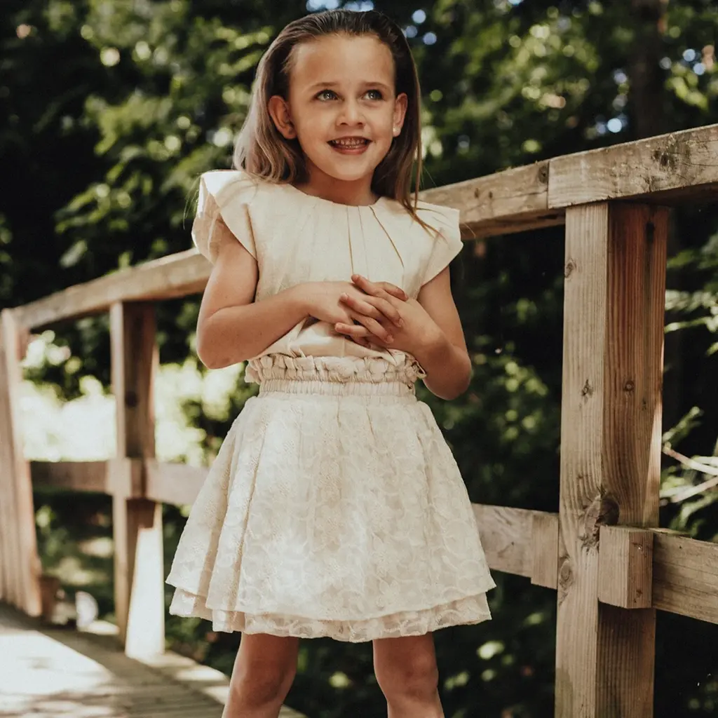 Rokje Mira (white coconut)