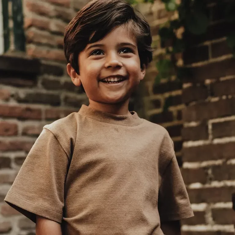 T-shirt Adrian (brown coconut)